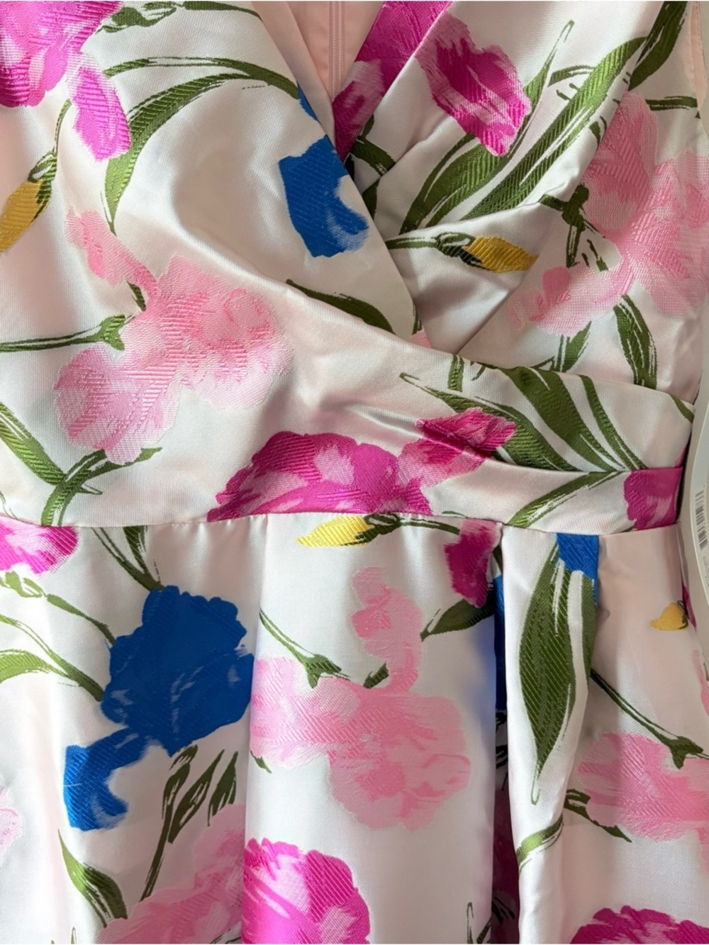 Kay Unger Payton Tea Length Dress - Picture 7 of 16